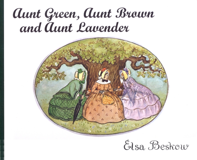 特價品Aunt Green, Aunt Brown & Aunt Lavender