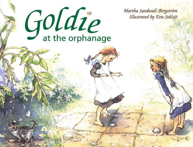 Goldie at the Orphanage