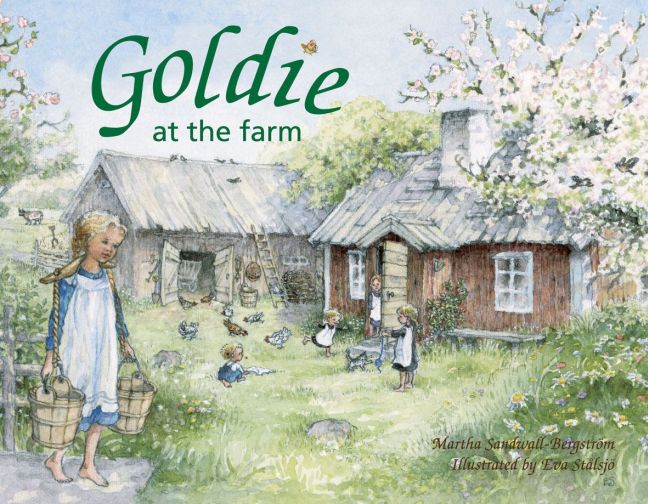 Goldie at the Farm
