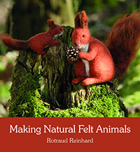 Making Natural Felt Animals