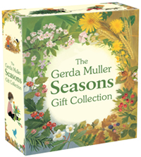 The Gerda Muller Seasons Gift Collection(繪本)
