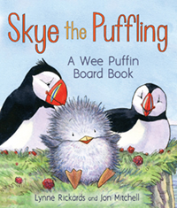 Skye the Puffling-A Wee Puffin Board Book