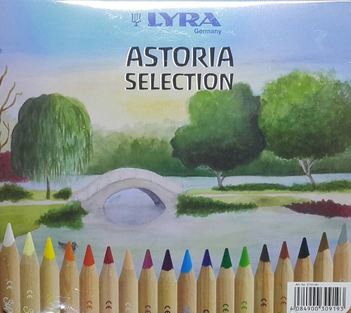 LYRA 18色 精選色鉛筆/特惠價