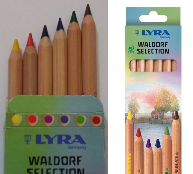 LYRA WALDORF 6色華德福精選色鉛筆