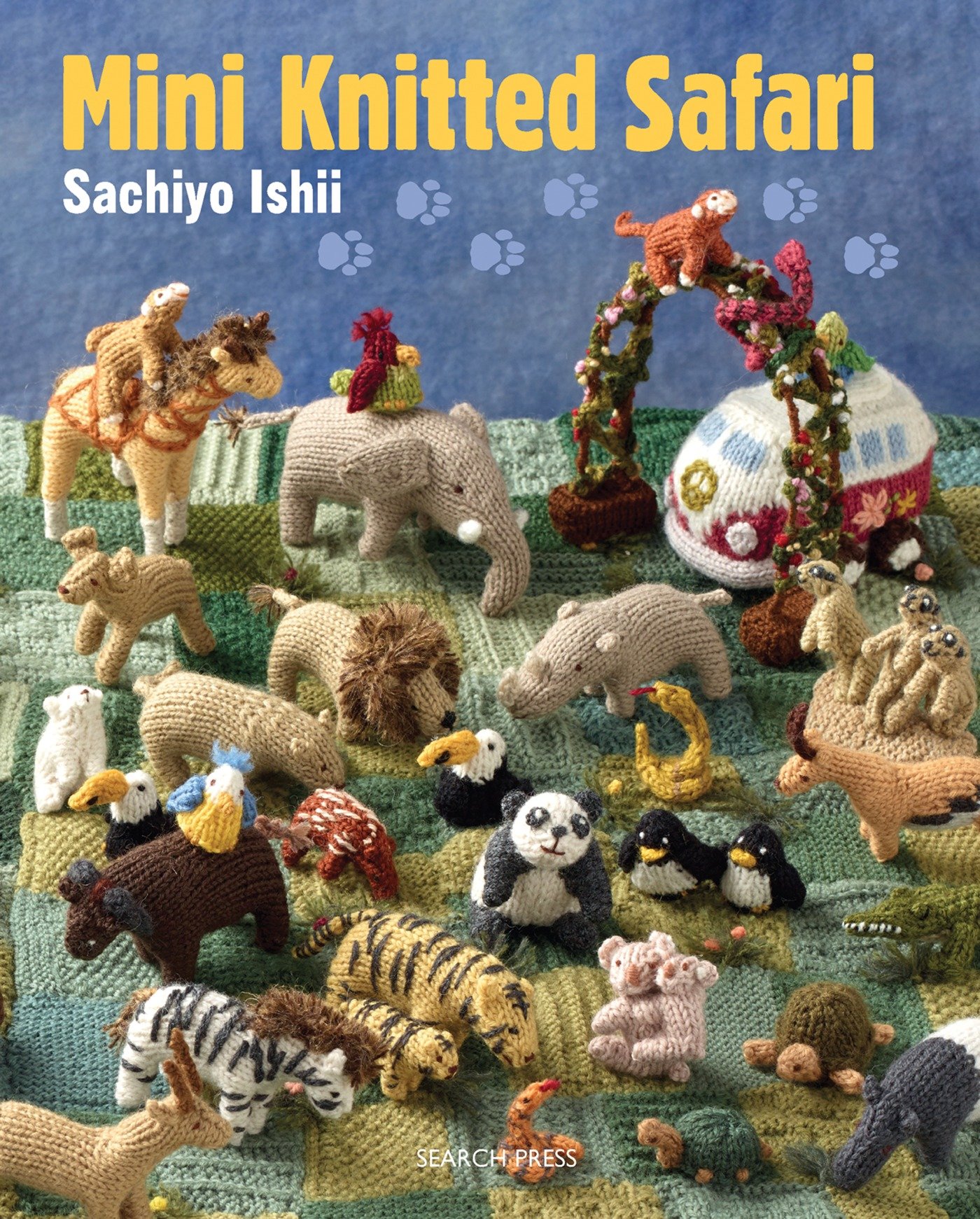 Mini Knitted Safari: 27 Tiny Animals to Knit(預訂)