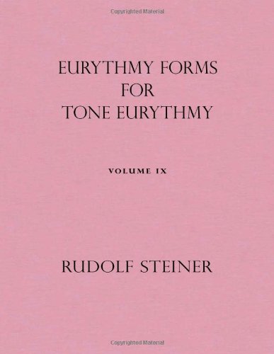 Eurythmy Forms for Tone Eurythmy預訂