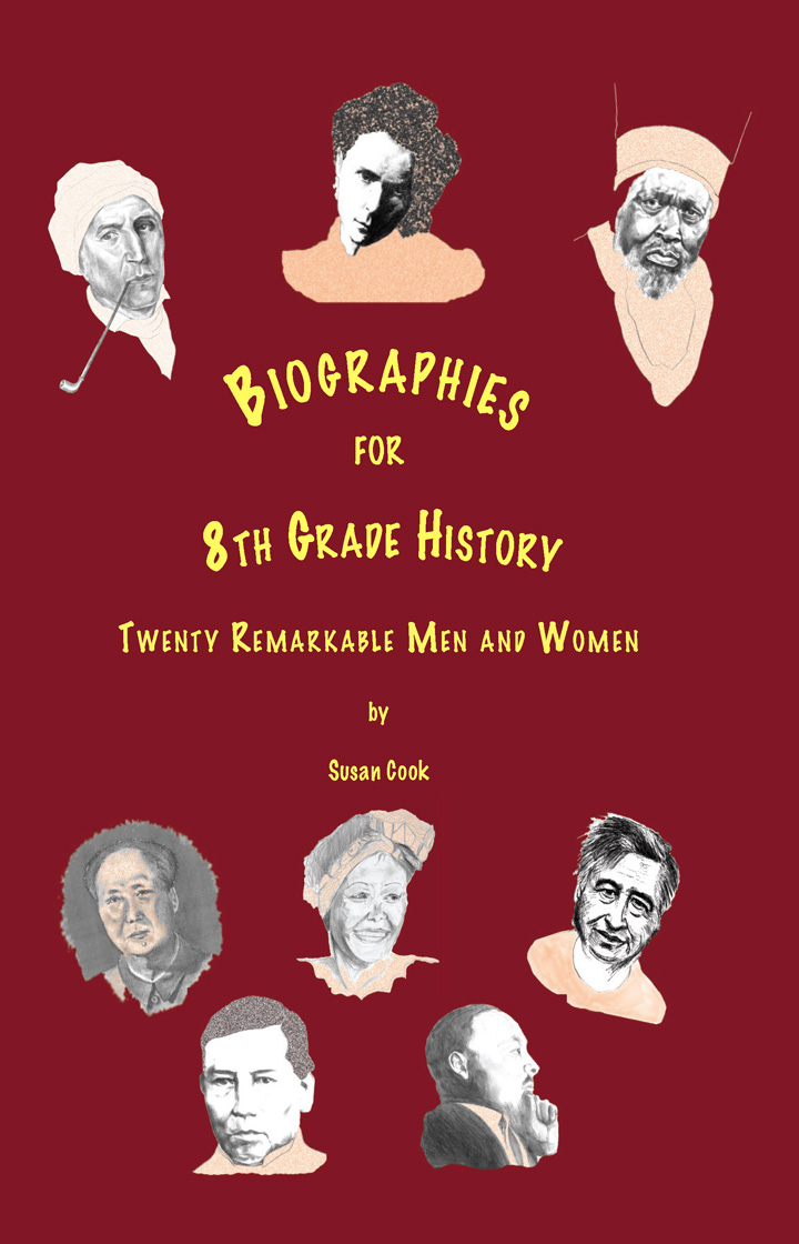 Biographies for 8th Grade History