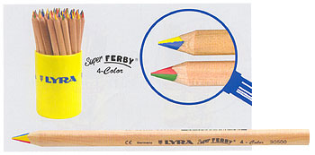 精選四合一色鉛筆