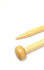 竹製棒針